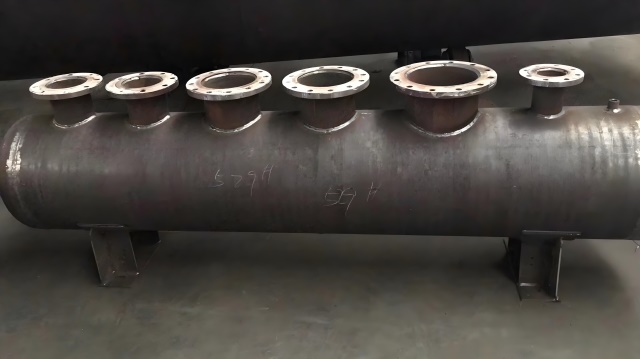 潮安集分水器算压力容器么