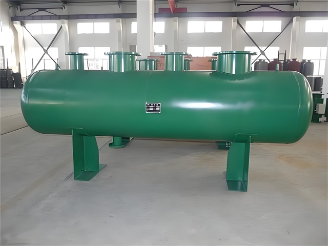潮安集分水器清洗